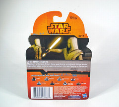 Star Wars Rebels Clone Wars 3.75″ JEDI TEMPLE GUARD Saga Legends SL17