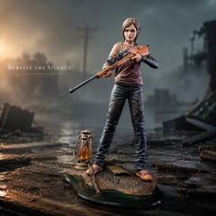 The Last of Us Ellie PVC Figure Game Collectible Display Model
