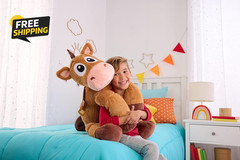 Toy Story Bullseye 24in Plush Horse Oversized Soft Stuffed Animal Doll