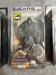 Gears Of War Neca Figures Lot – Theron Elite SDCC Sentinel Marcus Locust Baird