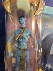 James Cameron’s AVATAR movie Jake Sully 4″ Figure Webcam i-tag Mattel Toys 2009