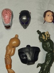 Action Figure Parts And Accessories Lot