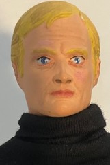 The Man From UNCLE Illya Kuryakin Figure with Box 16125 Vintage Figure