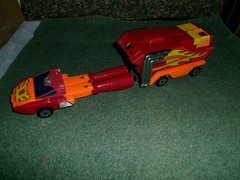 Hasbro Generation 1 Rodimus Prime Transformer – 1986 Action Figure – Hasbro Toy