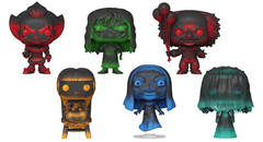 Funko Horror Mystery Pop! Complete Set of 6 Opened Confirmed PRE ORDER