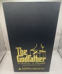 Mindstyle The Godfather Michael Lau Horse Head Michael Lau Art Toy LIGHT BLUE