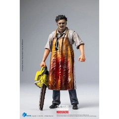 Texas Chainsaw Massacre 1974 Exquisite Mini Leatherface Killing Mask 1:18 Hiya
