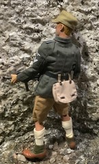 1/6 BBi/Dragon 1st Waffen SS Tropical Trooper w/MP40 SMG Italy 1943-44