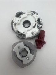 Weiss Tiger 3-60U Beyblade Booster BX-33 Takara Tomy Beyblade X