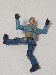 Lanard The Corps Eagle Eye Action Figure 4″ Toy Soldier Movable Joints