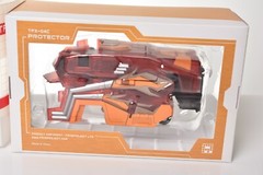 Transformers FANSPROJECT TFX-04C CLEAR PROTECTOR TRAILER ARMOR UPGRADE KIT