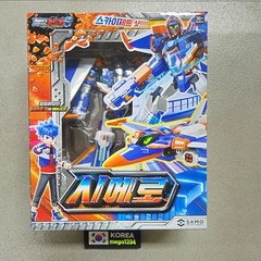NEW Metal Cardbot S CIELO Aircraft Transformer Robot Toy Korea Action Figure