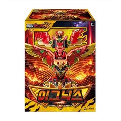 Metal Cardbot W Ignyx Korean Transforming Robot Action Figure Toy
