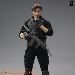 Mirrfig MF002 Yellow/white Skin Deluxe Ver. 1/12 Lean Male Action Figure Body