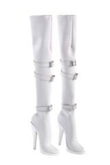1/6 Scale Female High-Heeled Boots Shoes Model Fit 12″ PH TBL Action Figure Body