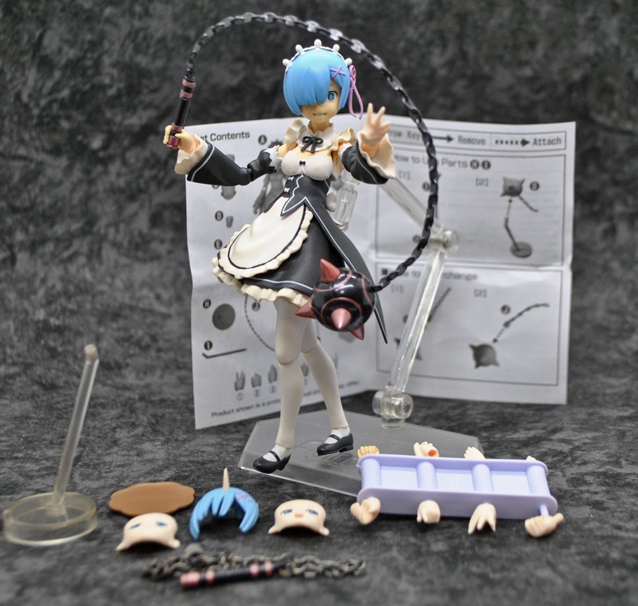 figma REM Re:ZERO starting life in another world figure #346 Max Factory Japan
