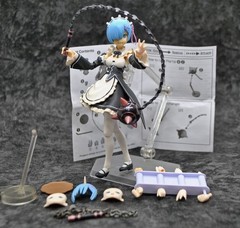 figma REM Re:ZERO starting life in another world figure #346 Max Factory Japan