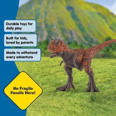 Carnotaurus Dinosaur Figurine – Interactive Play for Kids Age 4+, Gifts & Décor