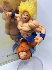 Ichibansho Figure – Dragon Ball – Super Saiyan Son Goku 93′, Bandai Spirits Coll