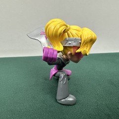 Ninja kidz Clubz TV Disaster Superhero Kids Action Figure Purple Girl 2”