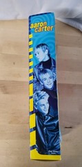 Aaron Carter Doll 2001 Play Along 80000 Singer Actor Kid Musician Lead Singer