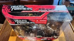 TRANSFORMERS DELUXE MOVIE 3 PACK FIGURE 2007 DECEPTICON BRAWL BONECRUSHER JAZZ