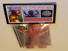ASTRO-NAUTILUS Outer Space Men Holiday Edition Four Horsemen SEALED BAGGIE 2010