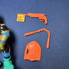 1991 Make My Day Leo, 100% Complete, Teenage Mutant Ninja Turtle, Vintage, Tmnt