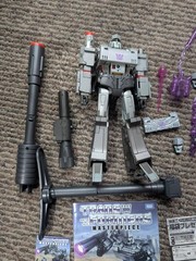 Transformers authentic Masterpiece MP 36 MEGATRON REISSUE TAKARA TOMY destron