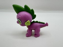 My Little Pony Spike the Dragon Mini Figure Friendship Is Magic MLP FIM G4 2010