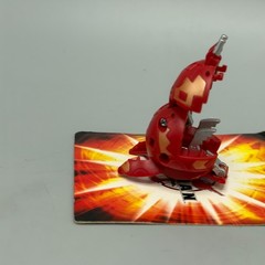 Bakugan Klawgor 620G Red Pyrus New Vestroia Battle Brawlers