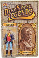 Dime Novel Legends 1:18 scale (4″) old west action figure Cavalry Field Veteran