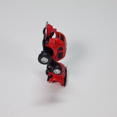 Vintage TRANSFORMERS Generation 1 Red BUMBLEBEE 1985 G1 Volkswagen Bug VW Takara