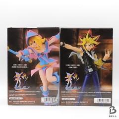 Yu-Gi-Oh! Duel Monsters Figure lot Black Magician Girl & Yami Yugi Set of 2 New