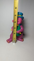Vintage 90’s Barney The Dinosaur Lyons Group 5.5 Inches