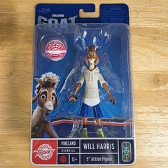 GOAT Movie Will Harris Lot Of 2 – Will & Mane – Roarball 5″ Action Figure