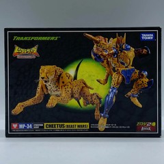 TAKARA TOMY BEAST WARS TRANSFORMERS MP-34 Masterpiece Cheetor Action Figure