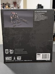 Acid Rain Toys Alliance Duergar Mecha Robot Action Figure