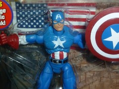 MARVEL LEGENDS SERIES 1 TOY BIZ 2002 6 INCH 3 FIGURES CAPTAIN AMERICA IRON MAN