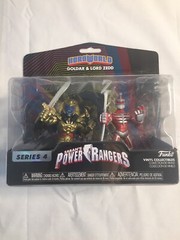 Power Rangers Hero World Series 4 Goldar & Lord Zedd 4-Inch Vinyl Figure 2-Pack