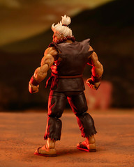 PRESALE Jada Toys Ultra Street Fighter II Akuma Player 2 Deluxe SDCC 2026 Figure