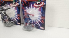 Monogram Marvel Miniature Alliance Black Spider-Man & Spider-Man Figures 2.5 NEW