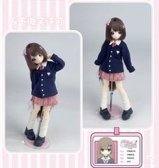Mira Lab Shojo No Smile Permission Don’t Touch My Bangs 23.5cm/9.2In Bjd Gift