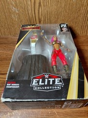 Wwe Elite Wrestlemania Sasha Banks Figure