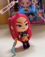 K-POP Demon Hunters Figural Bag Clip MIRA – Mystery Netflix Official