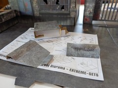 Vitruvian H.A.C.K.S. Series Z Zombie Diorama 1/18 Scale Street – Ultimate Zombie