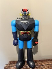 Vintage 24” Great Mazinga Shogun Warrior Mattel Japan Jumbo Figure Incomplete