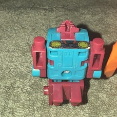 Transformers G1 Vintage 1989 Ice pick Pretender Monstructor Complete