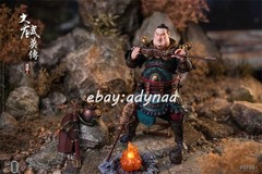 KONGLINGGE DT001 Cheng Wuding Tales Of Tang Dynasty Heroes 1/12 Figure INSTOCK