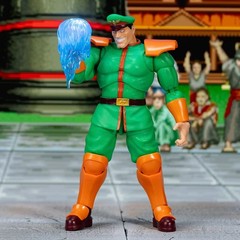 Jada Toys Exclusive Ultra Street Fighter II M. Bison Vega Deluxe Player 2 SDCC